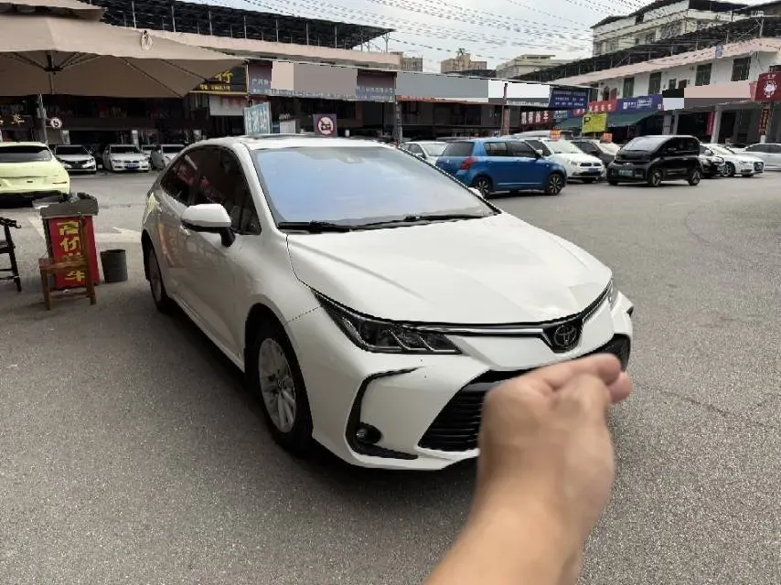 2021 Toyota Corolla 1.2T 116HP L4 CVT,autocango,china used car exporter,china ev exporter,chinese used car exporter,chinese used ev exporter