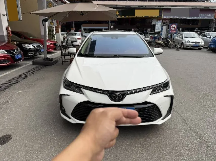 2021 Toyota Corolla 1.2T 116HP L4 CVT,autocango,china used car exporter,china ev exporter,chinese used car exporter,chinese used ev exporter