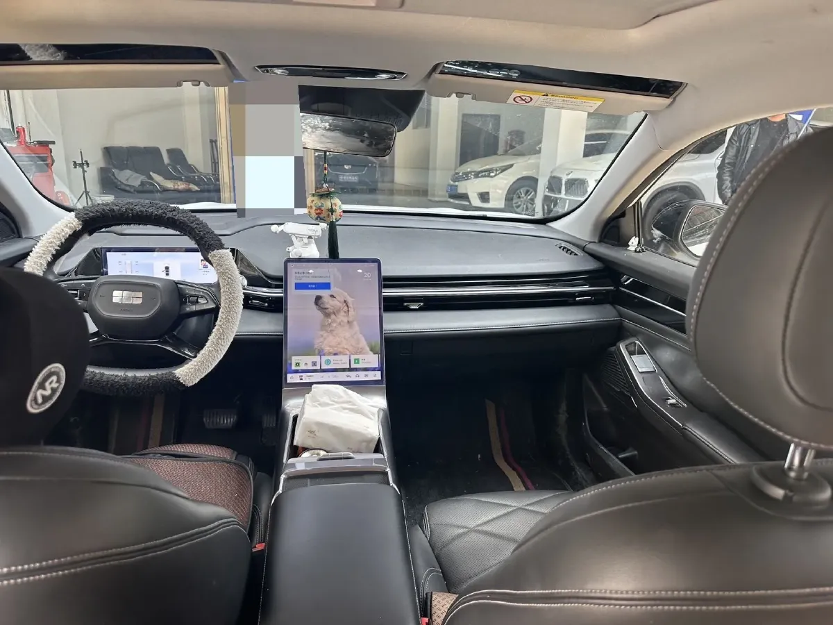 2024 Geely Galaxy L6 1.5T 163HP L4 3DHT PHEV,autocango,china used car exporter,china ev exporter,chinese used car exporter,chinese used ev exporter