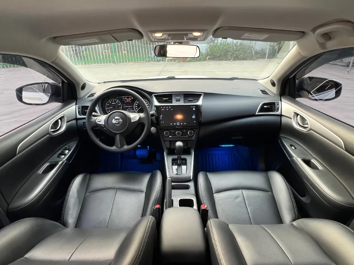 2022 Nissan Sylphy 1.6L 122HP L4 CVT,autocango,china used car exporter,china ev exporter,chinese used car exporter,chinese used ev exporter