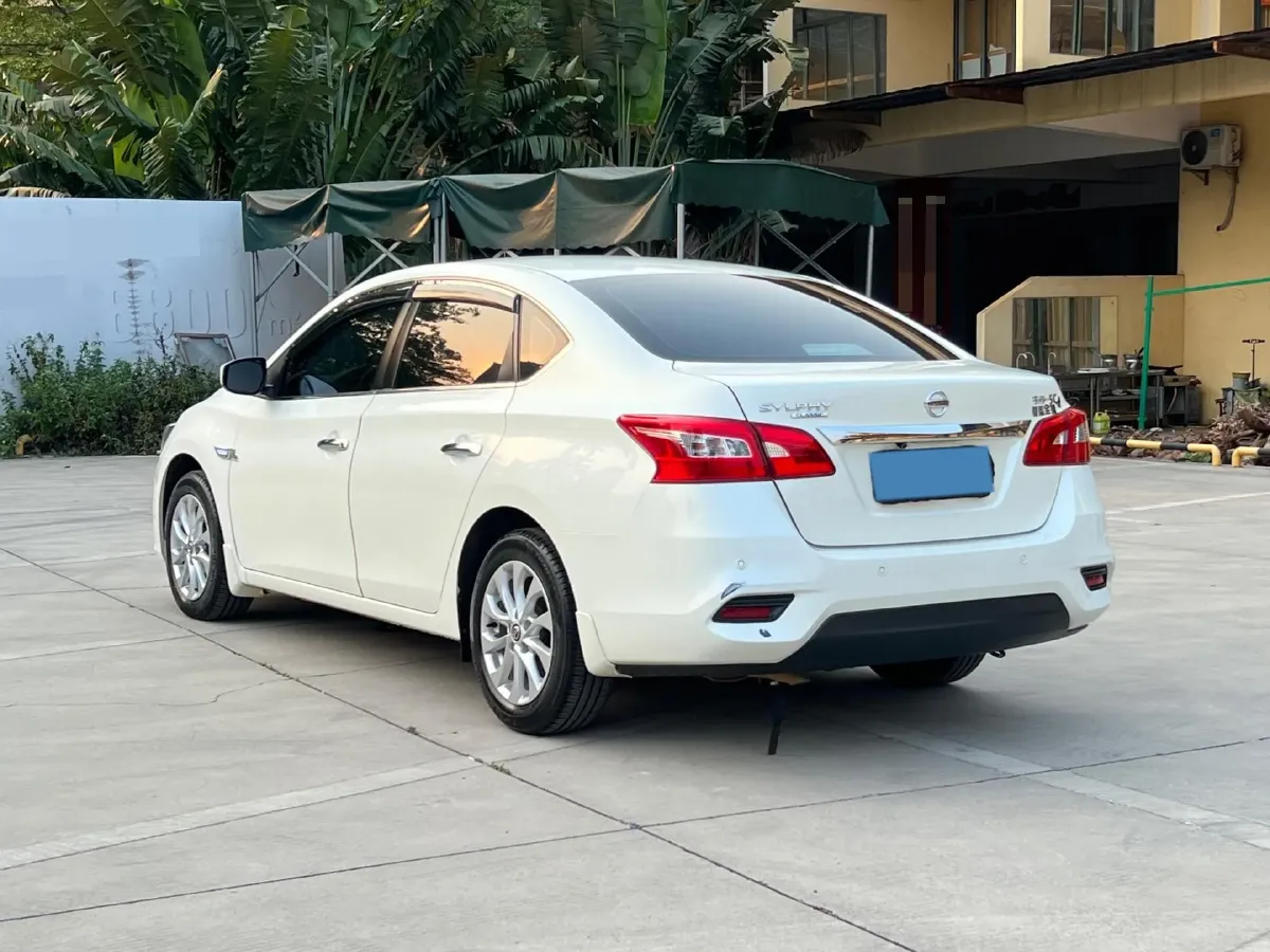 2022 Nissan Sylphy 1.6L 122HP L4 CVT,autocango,china used car exporter,china ev exporter,chinese used car exporter,chinese used ev exporter