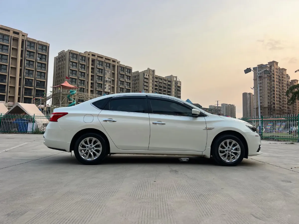 2022 Nissan Sylphy 1.6L 122HP L4 CVT,autocango,china used car exporter,china ev exporter,chinese used car exporter,chinese used ev exporter