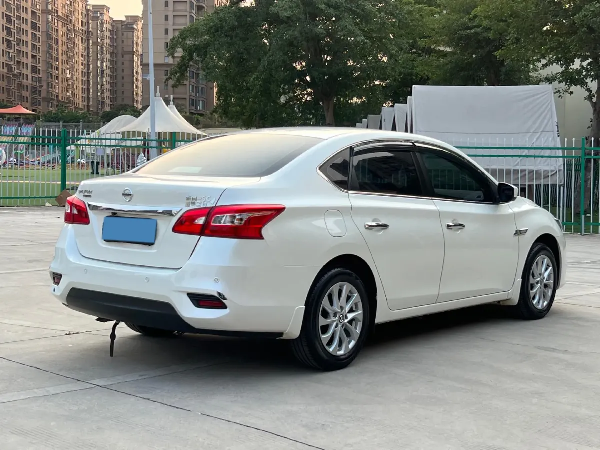 2022 Nissan Sylphy 1.6L 122HP L4 CVT,autocango,china used car exporter,china ev exporter,chinese used car exporter,chinese used ev exporter