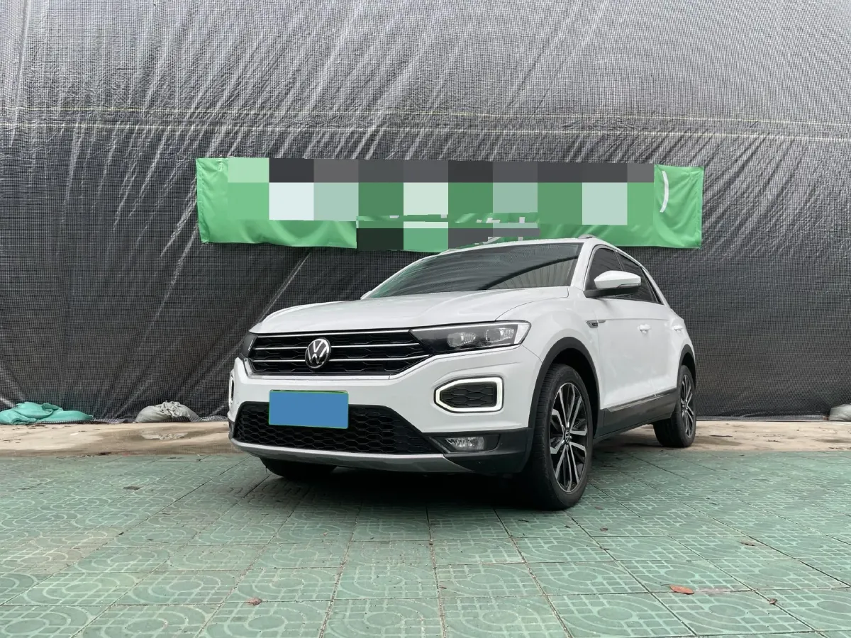 2021 Volkswagen T-Roc 1.4T 150HP L4 7DCT,autocango,china used car exporter,china ev exporter,chinese used car exporter,chinese used ev exporter