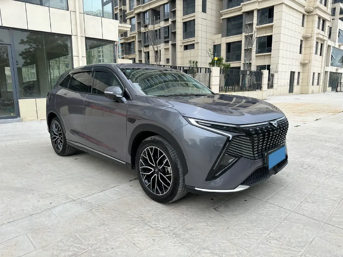 2024 KaiYi KunLun 1.5T 139HP L4 E-CVT PHEV 22.48KWH,autocango,china used car exporter,china ev exporter,chinese used car exporter,chinese used ev exporter