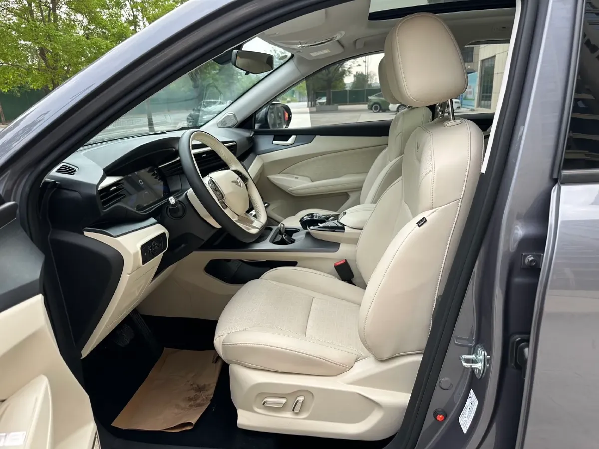 2024 KaiYi KunLun 1.5T 139HP L4 E-CVT PHEV 22.48KWH,autocango,china used car exporter,china ev exporter,chinese used car exporter,chinese used ev exporter