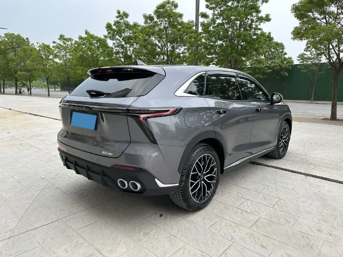 2024 KaiYi KunLun 1.5T 139HP L4 E-CVT PHEV 22.48KWH,autocango,china used car exporter,china ev exporter,chinese used car exporter,chinese used ev exporter