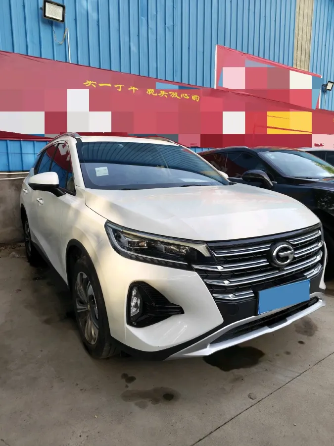 2021 GAC Trumpchi GS4 1.5T 169HP L4 6AT,autocango,china used car exporter,china ev exporter,chinese used car exporter,chinese used ev exporter
