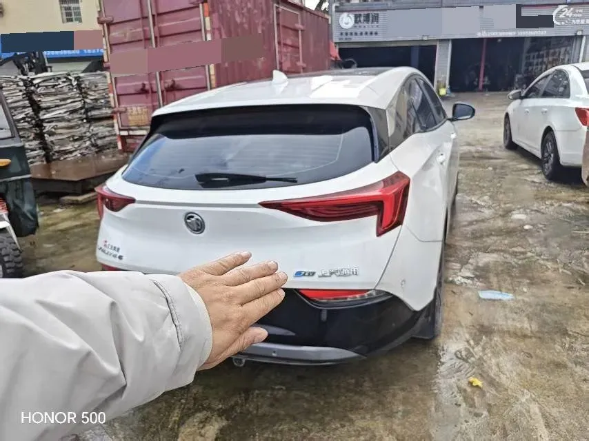 2024 Buick Velite 6 BEV 50.3KWH,autocango,china used car exporter,china ev exporter,chinese used car exporter,chinese used ev exporter