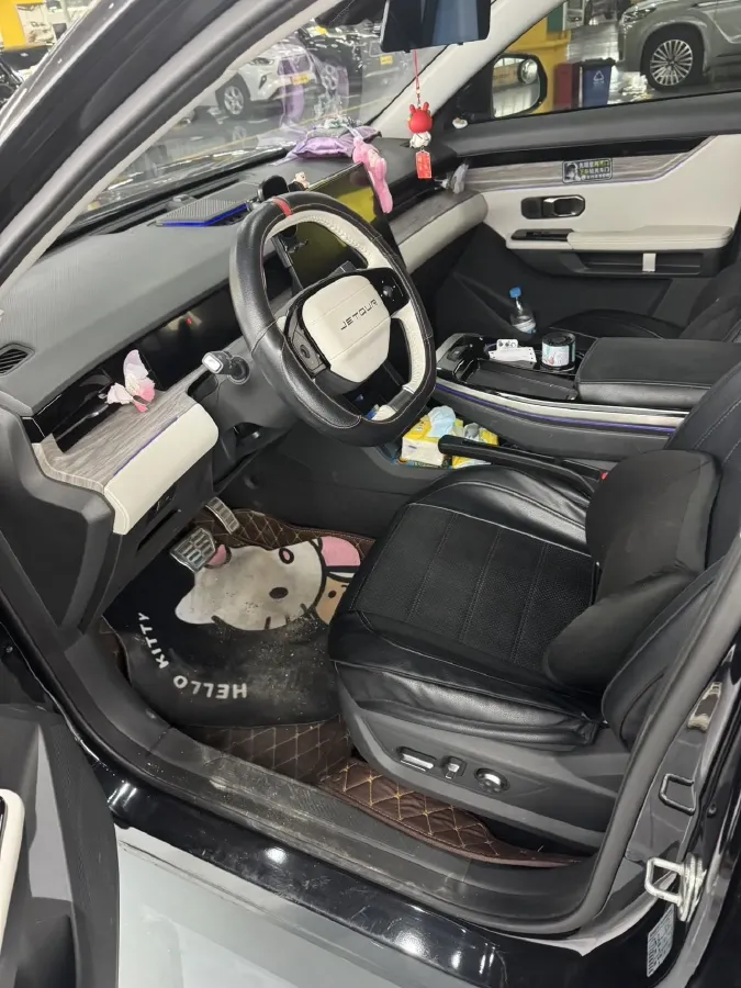 2022 Jetour DASHING 1.6T 197HP L4 7DCT,autocango,china used car exporter,china ev exporter,chinese used car exporter,chinese used ev exporter