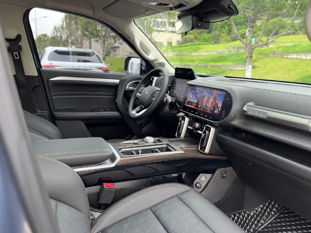 2022 Haval Dargo 2.0T 211HP L4 7DCT,autocango,china used car exporter,china ev exporter,chinese used car exporter,chinese used ev exporter