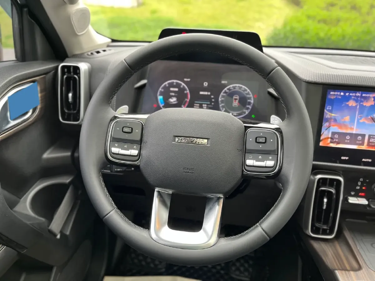 2022 Haval Dargo 2.0T 211HP L4 7DCT,autocango,china used car exporter,china ev exporter,chinese used car exporter,chinese used ev exporter