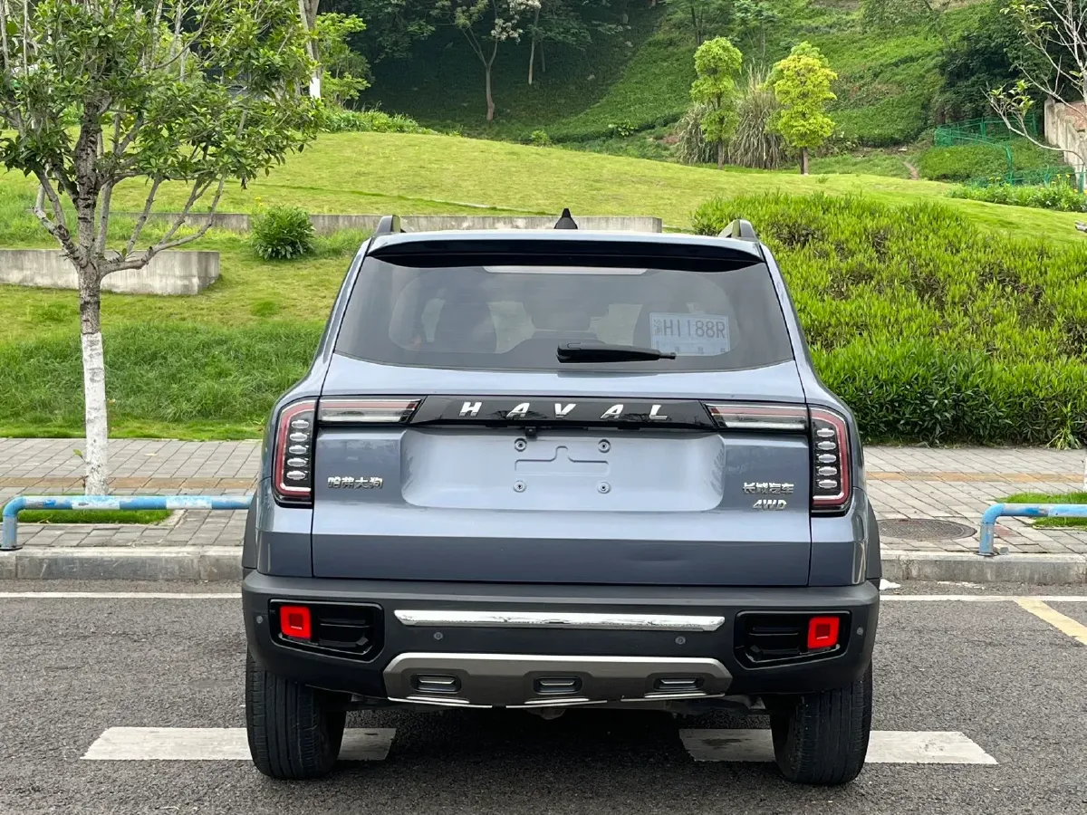 2022 Haval Dargo 2.0T 211HP L4 7DCT,autocango,china used car exporter,china ev exporter,chinese used car exporter,chinese used ev exporter