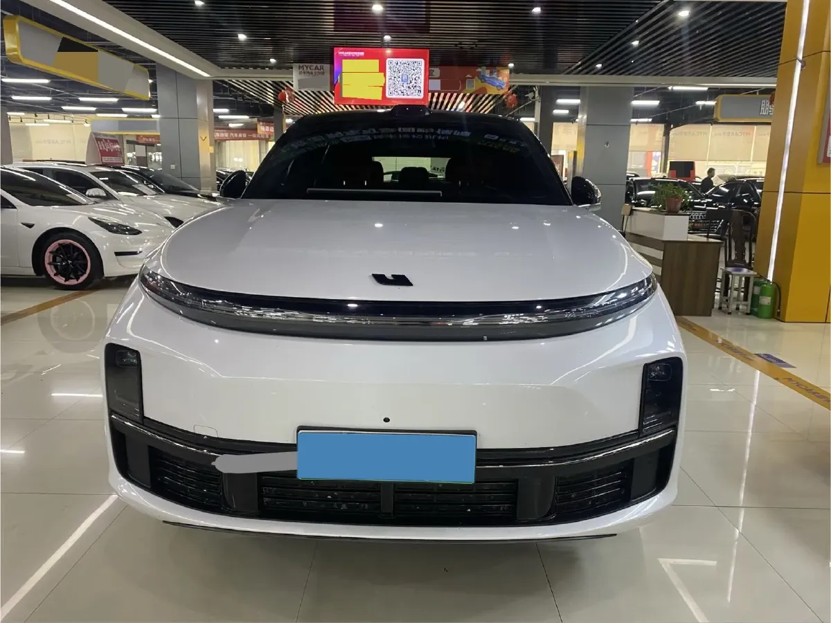 2024 Li L8 Range Extended 154HP REEV 42.8KWH,autocango,china used car exporter,china ev exporter,chinese used car exporter,chinese used ev exporter