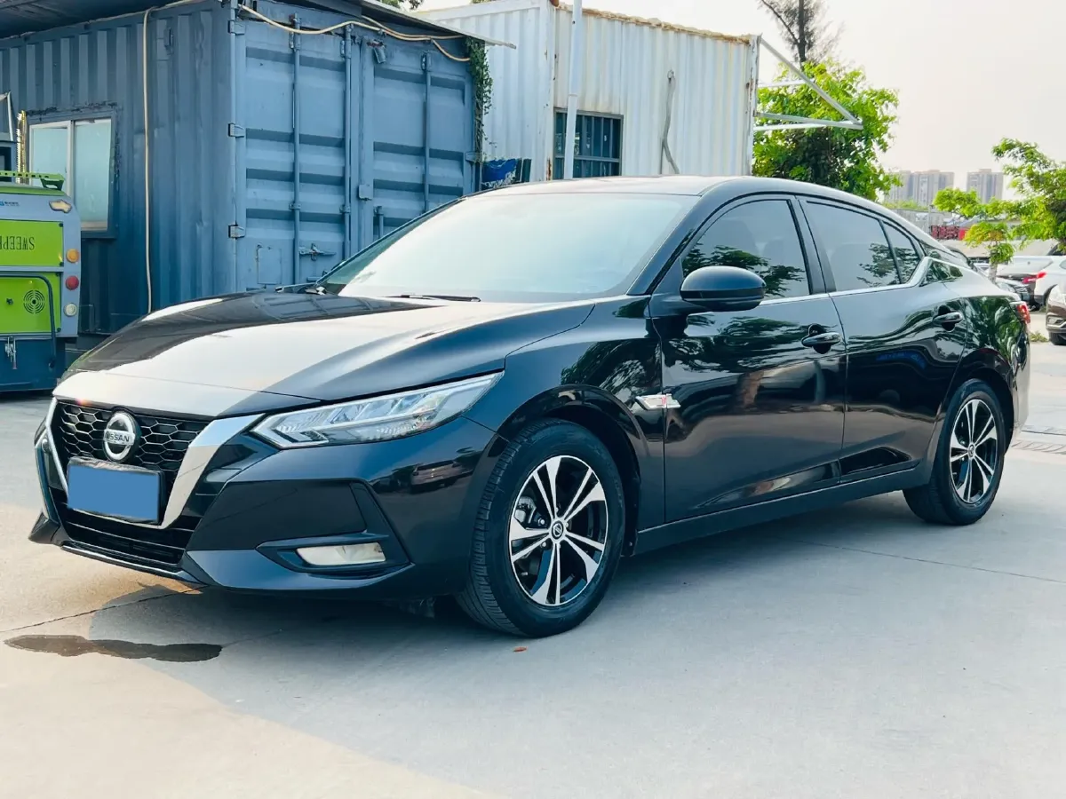 2021 Nissan Sylphy 1.6L 135HP L4 CVT,autocango,china used car exporter,china ev exporter,chinese used car exporter,chinese used ev exporter
