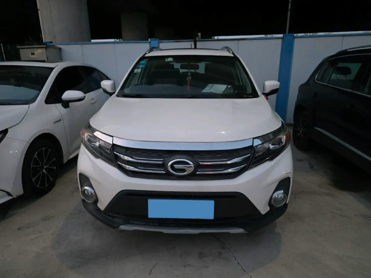 2019 GAC Trumpchi GS3 1.5L 114HP L4 6AT,autocango,china used car exporter,china ev exporter,chinese used car exporter,chinese used ev exporter