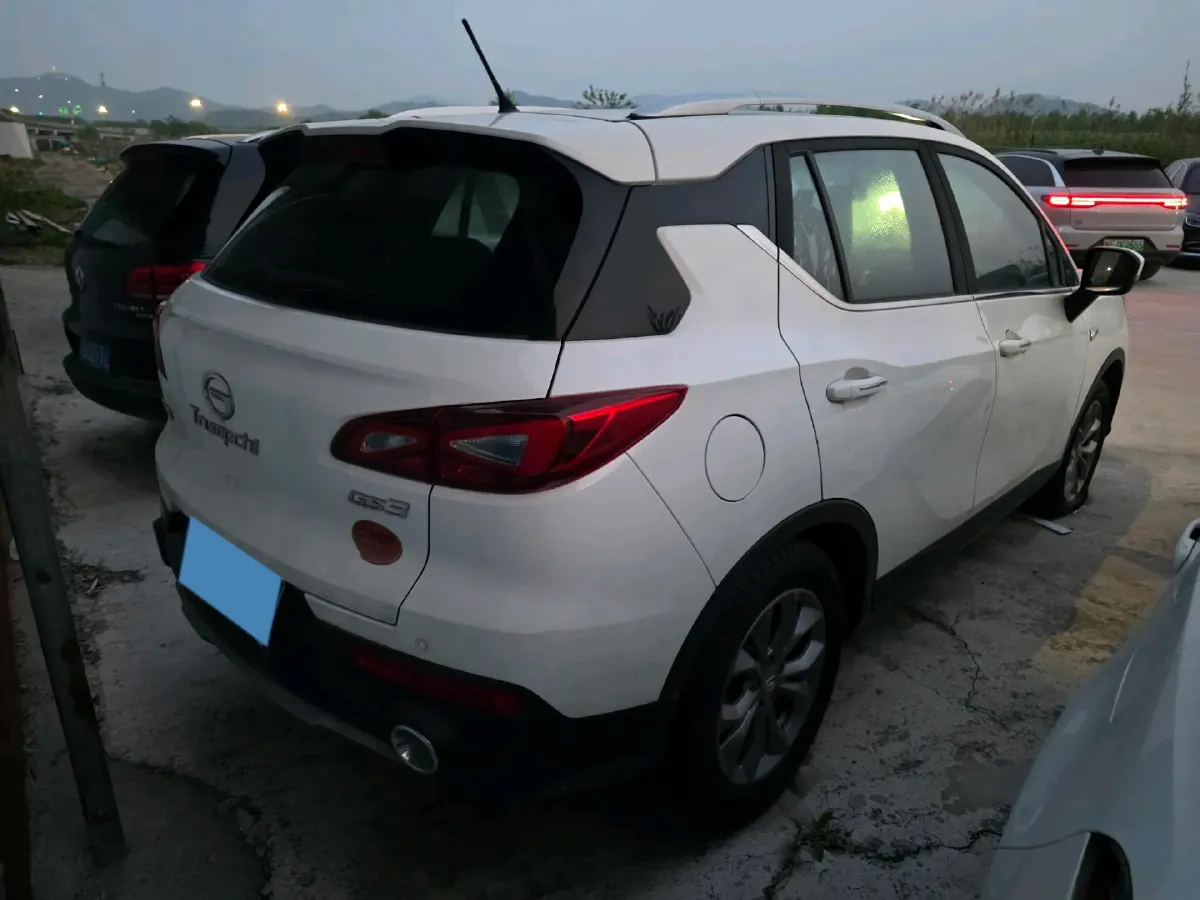 2019 GAC Trumpchi GS3 1.5L 114HP L4 6AT,autocango,china used car exporter,china ev exporter,chinese used car exporter,chinese used ev exporter