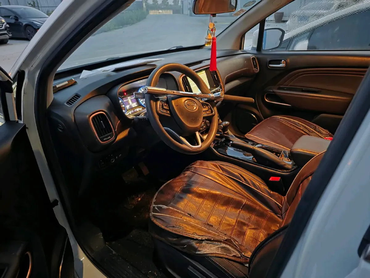 2019 GAC Trumpchi GS3 1.5L 114HP L4 6AT,autocango,china used car exporter,china ev exporter,chinese used car exporter,chinese used ev exporter