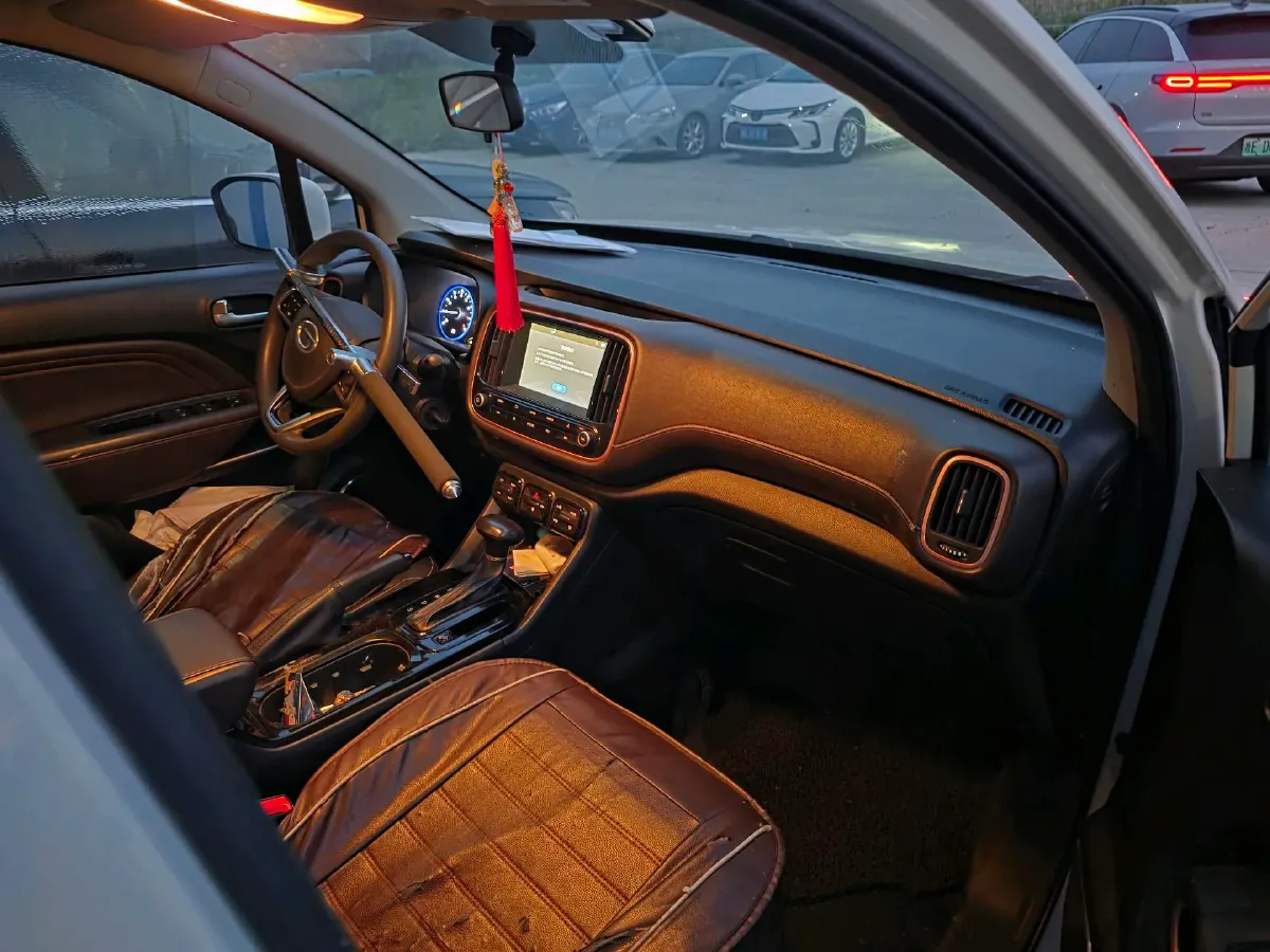 2019 GAC Trumpchi GS3 1.5L 114HP L4 6AT,autocango,china used car exporter,china ev exporter,chinese used car exporter,chinese used ev exporter