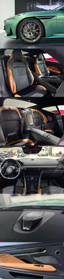 2025 Aston Martin DB12 4.0T 680HP V8 8AT,autocango,china used car exporter,china ev exporter,chinese used car exporter,chinese used ev exporter