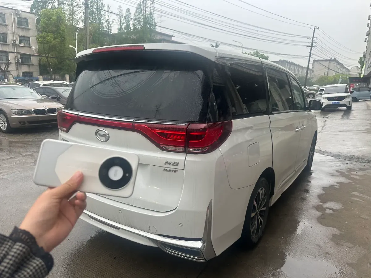 2021 GAC Trumpchi M8 2.0T 252HP L4 8AT,autocango,china used car exporter,china ev exporter,chinese used car exporter,chinese used ev exporter