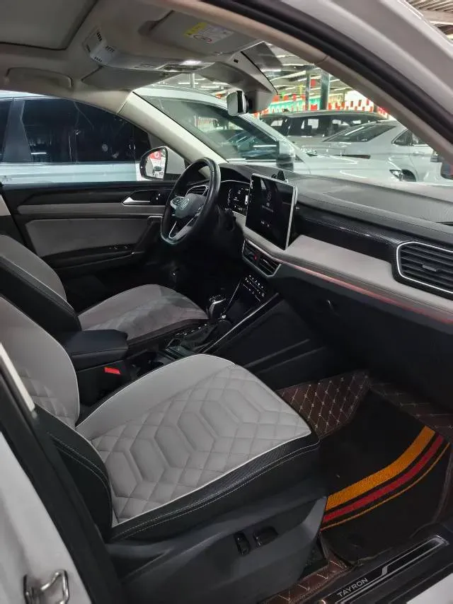 2023 Volkswagen Tayron 2.0T 186HP L4 7DCT,autocango,china used car exporter,china ev exporter,chinese used car exporter,chinese used ev exporter