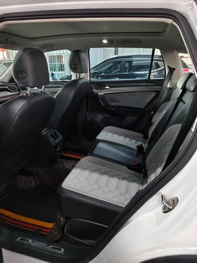2023 Volkswagen Tayron 2.0T 186HP L4 7DCT,autocango,china used car exporter,china ev exporter,chinese used car exporter,chinese used ev exporter