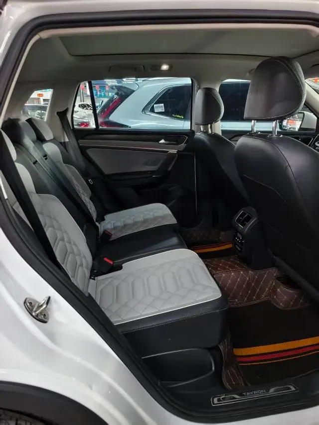2023 Volkswagen Tayron 2.0T 186HP L4 7DCT,autocango,china used car exporter,china ev exporter,chinese used car exporter,chinese used ev exporter