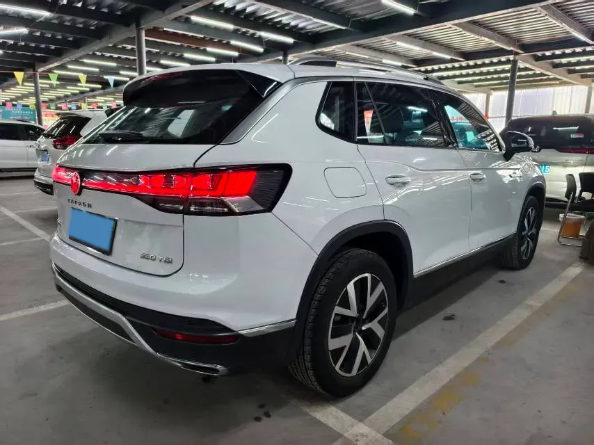 2023 Volkswagen Tayron 2.0T 186HP L4 7DCT,autocango,china used car exporter,china ev exporter,chinese used car exporter,chinese used ev exporter