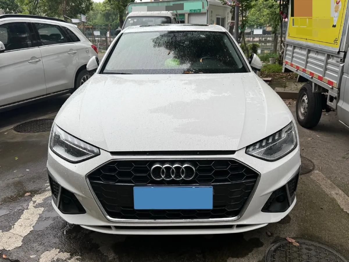 2020 Audi A4L 2.0T 190HP L4 7DCT,autocango,china used car exporter,china ev exporter,chinese used car exporter,chinese used ev exporter