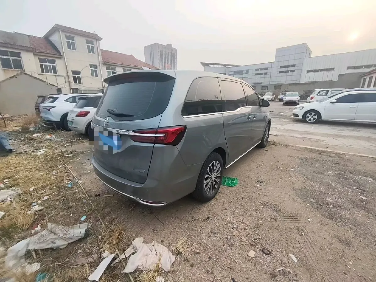 2023 Buick GL8 2.0T 237HP L4 9AT,autocango,china used car exporter,china ev exporter,chinese used car exporter,chinese used ev exporter