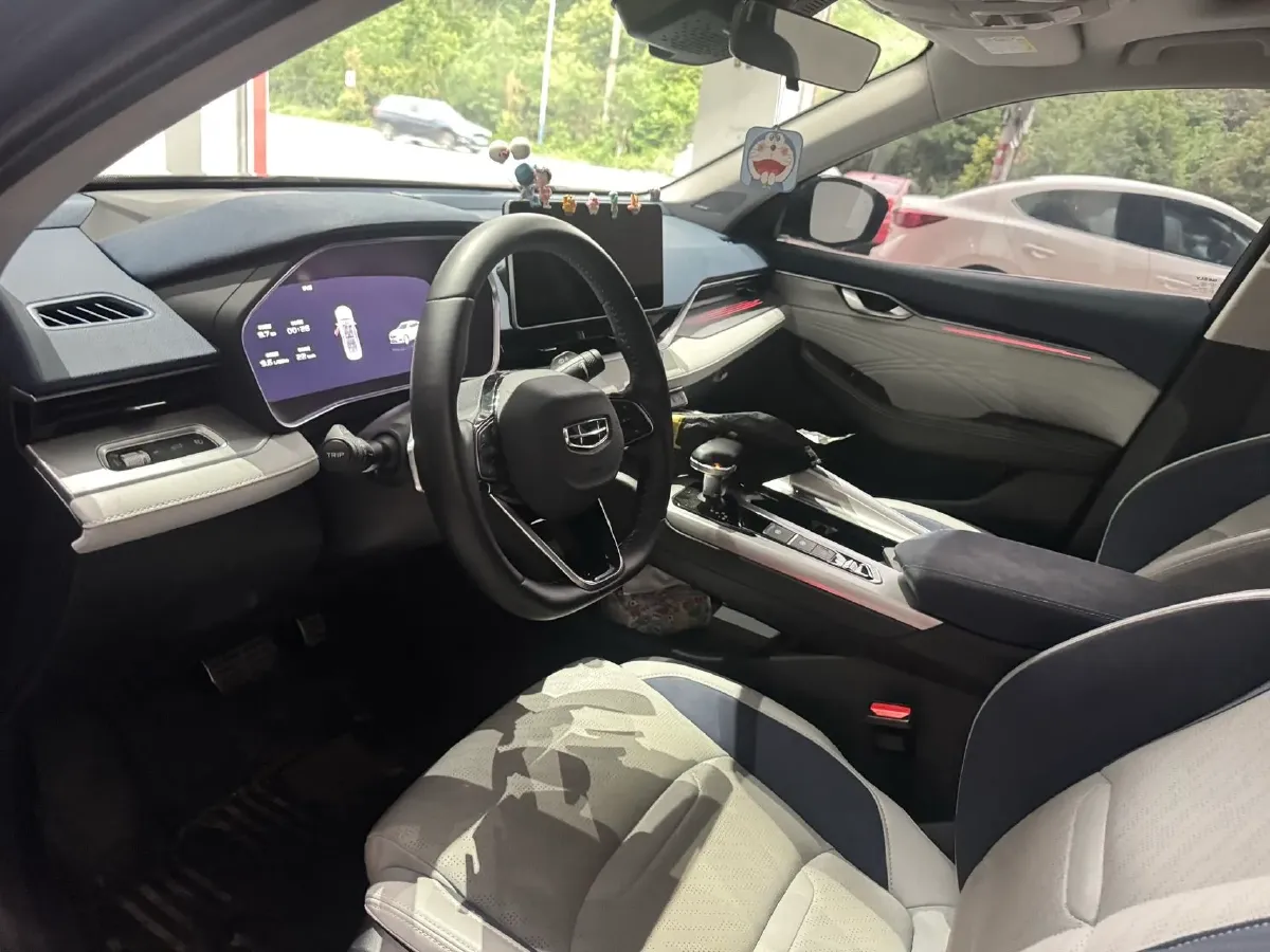 2023 Geely Preface 2.0T 190HP L4 7DCT,autocango,china used car exporter,china ev exporter,chinese used car exporter,chinese used ev exporter