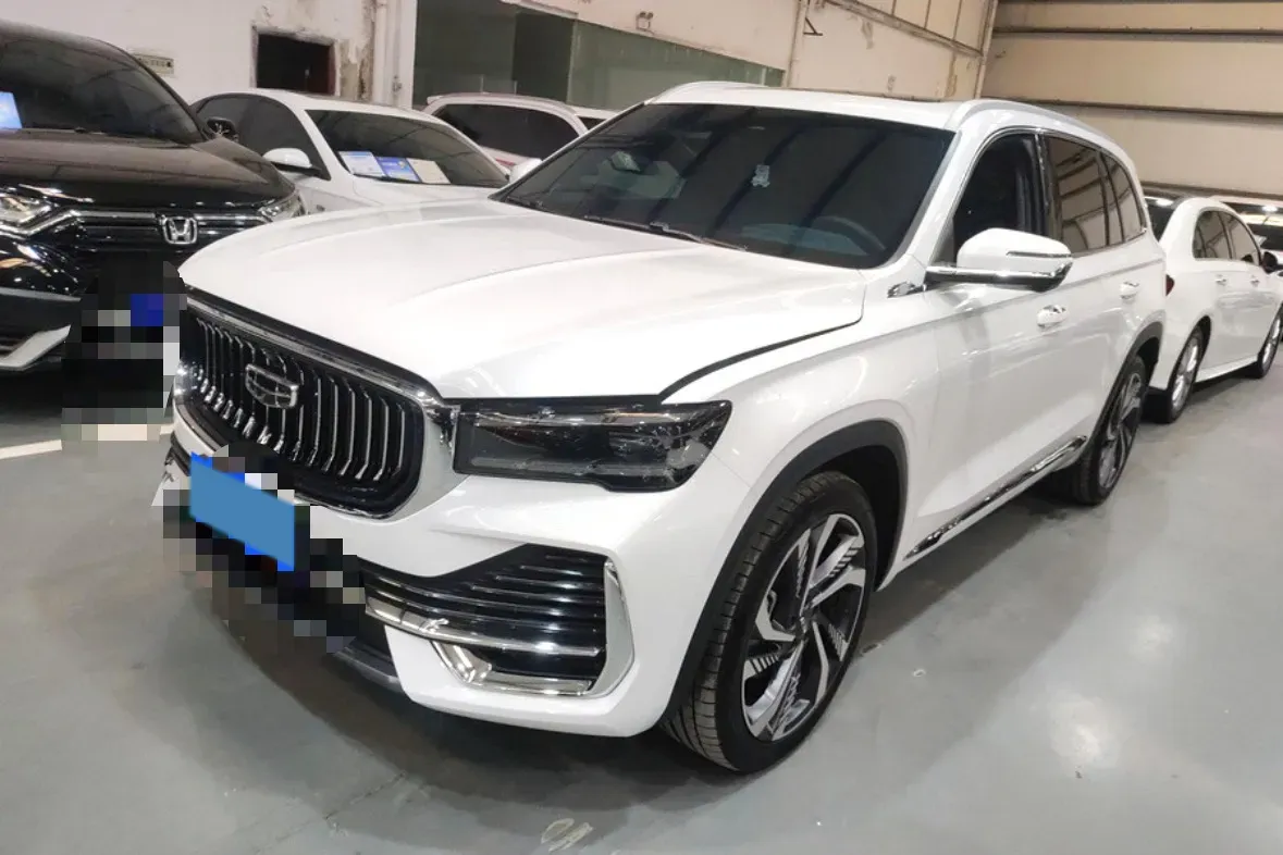 2024 Geely Monjaro 2.0T 238HP L4 8AT,autocango,china used car exporter,china ev exporter,chinese used car exporter,chinese used ev exporter