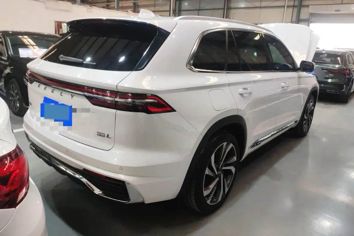 2024 Geely Monjaro 2.0T 238HP L4 8AT,autocango,china used car exporter,china ev exporter,chinese used car exporter,chinese used ev exporter