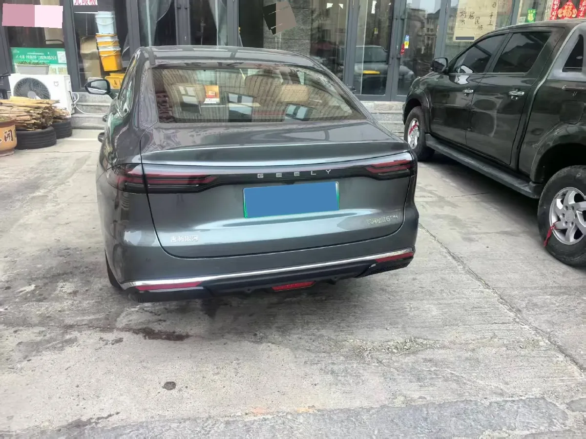 2025 Geely Galaxy A7 1.5L 112HP L4 1DHT PHEV,autocango,china used car exporter,china ev exporter,chinese used car exporter,chinese used ev exporter