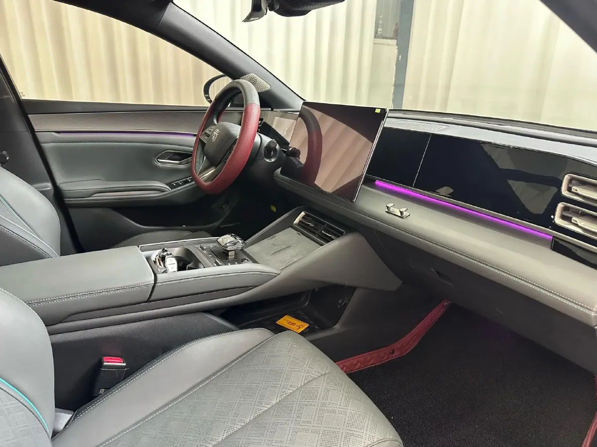 2024 BYD QinL 1.5L 101HP L4 E-CVT PHEV 15.87KWH,autocango,china used car exporter,china ev exporter,chinese used car exporter,chinese used ev exporter