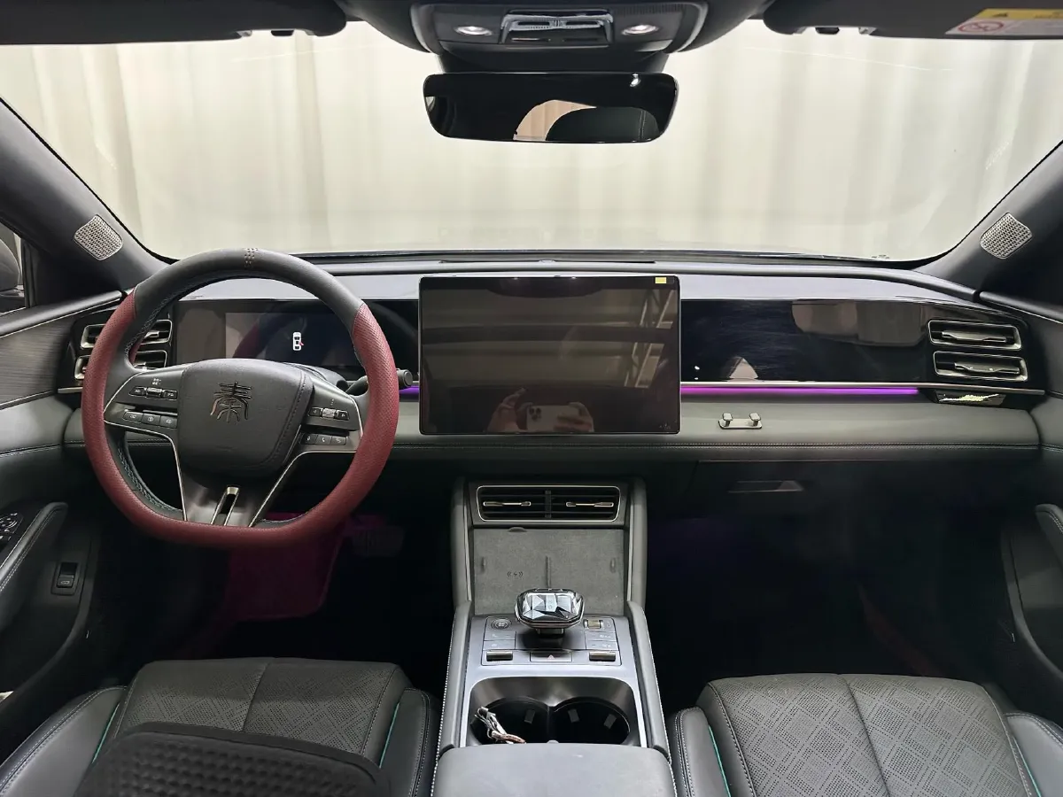 2024 BYD QinL 1.5L 101HP L4 E-CVT PHEV 15.87KWH,autocango,china used car exporter,china ev exporter,chinese used car exporter,chinese used ev exporter