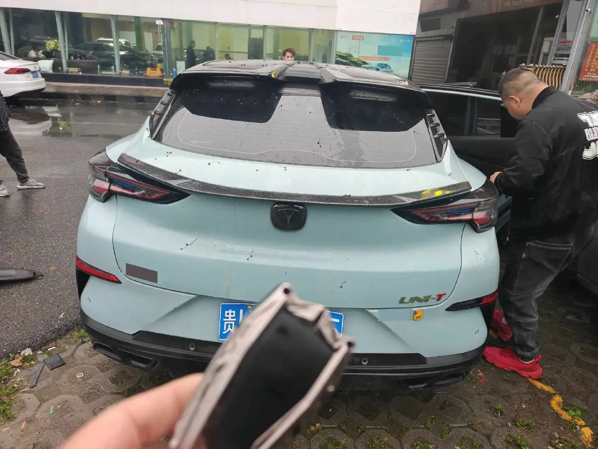 2022 ChangAn UNI-T 2.0T 233HP L4 8AT,autocango,china used car exporter,china ev exporter,chinese used car exporter,chinese used ev exporter