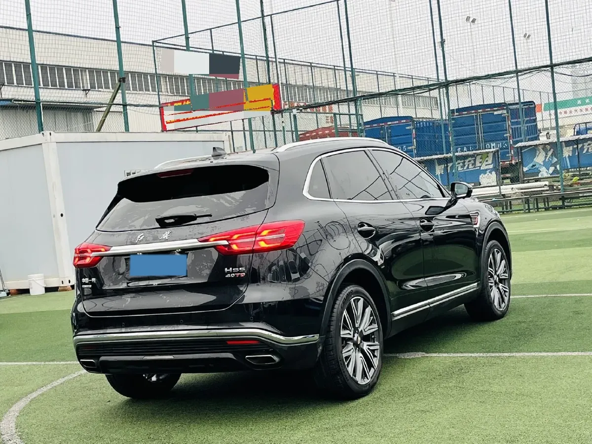 2022 HongQi HS5 2.0T 224HP L4 6AT,autocango,china used car exporter,china ev exporter,chinese used car exporter,chinese used ev exporter