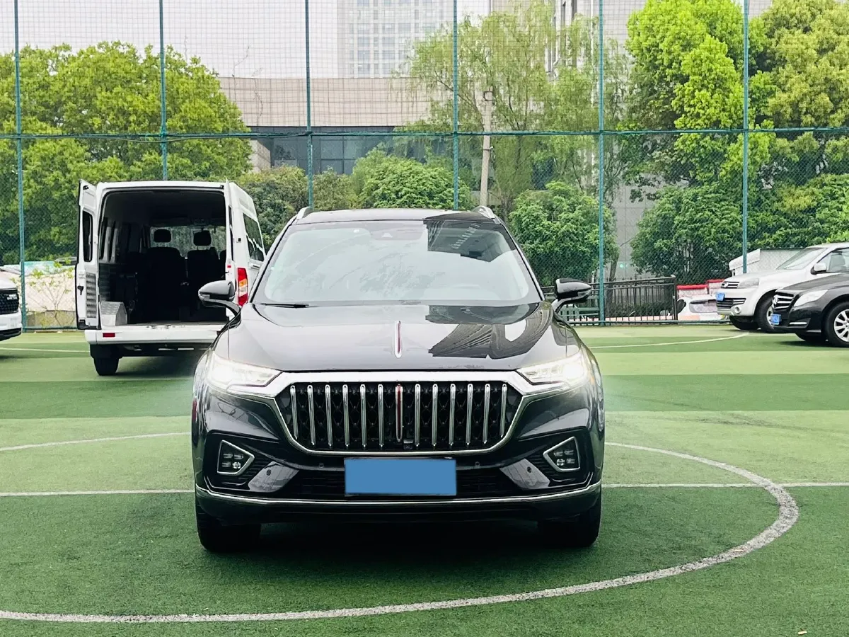 2022 HongQi HS5 2.0T 224HP L4 6AT,autocango,china used car exporter,china ev exporter,chinese used car exporter,chinese used ev exporter