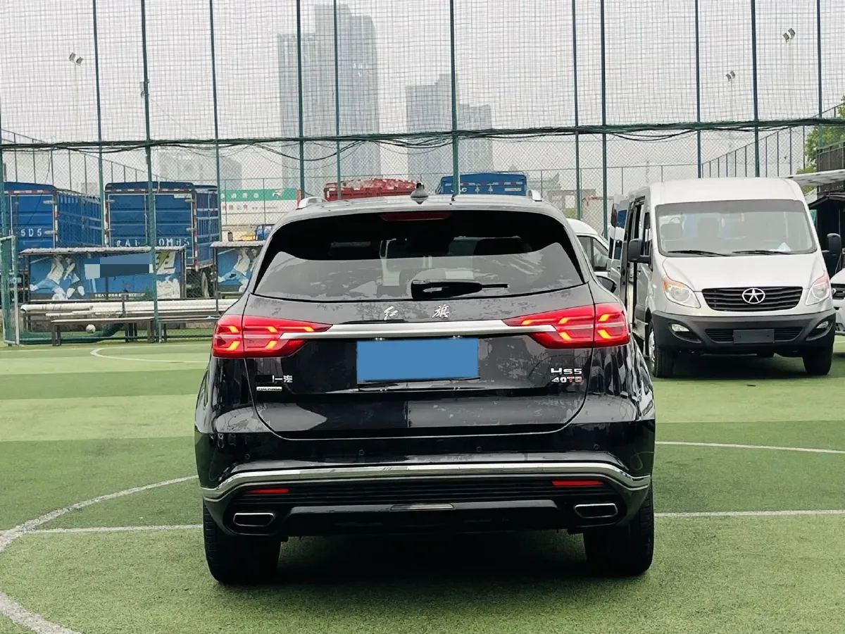 2022 HongQi HS5 2.0T 224HP L4 6AT,autocango,china used car exporter,china ev exporter,chinese used car exporter,chinese used ev exporter