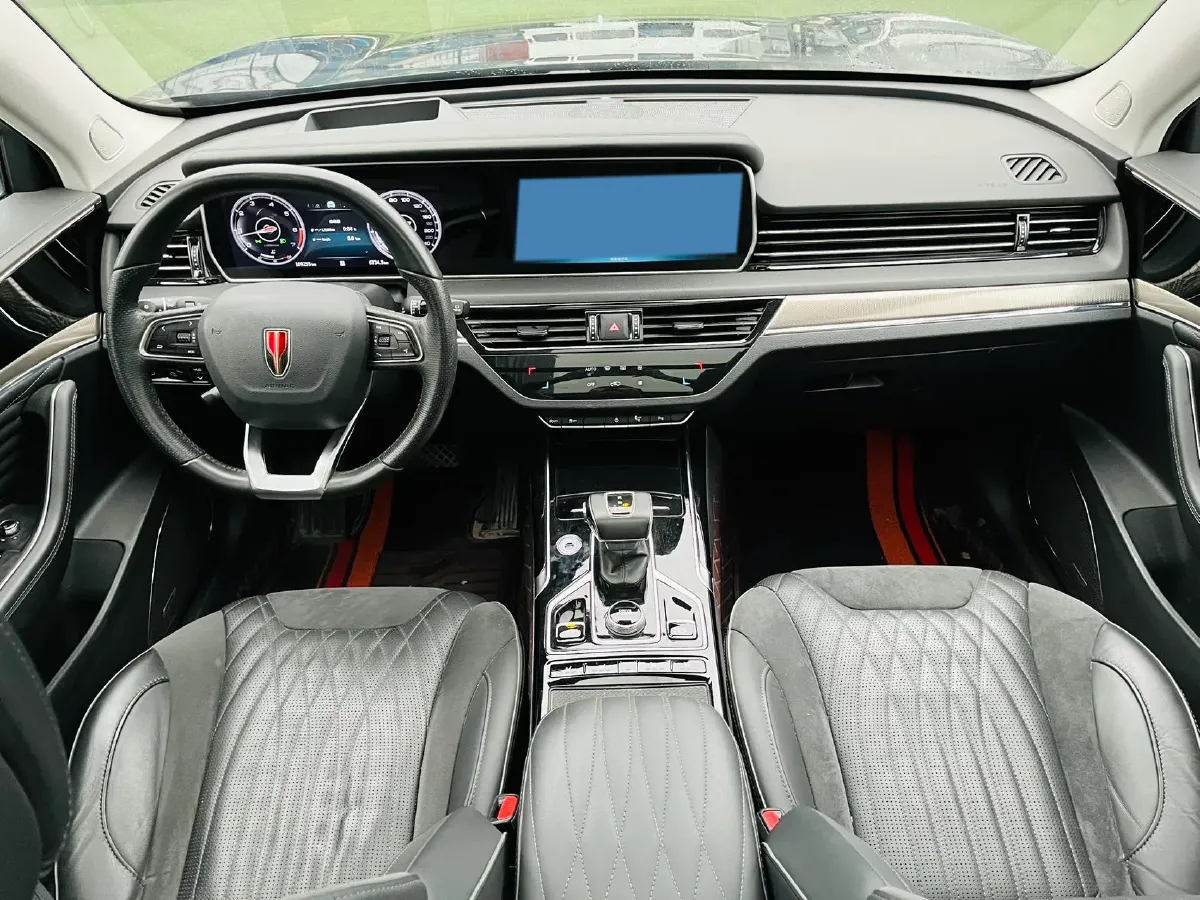 2022 HongQi HS5 2.0T 224HP L4 6AT,autocango,china used car exporter,china ev exporter,chinese used car exporter,chinese used ev exporter