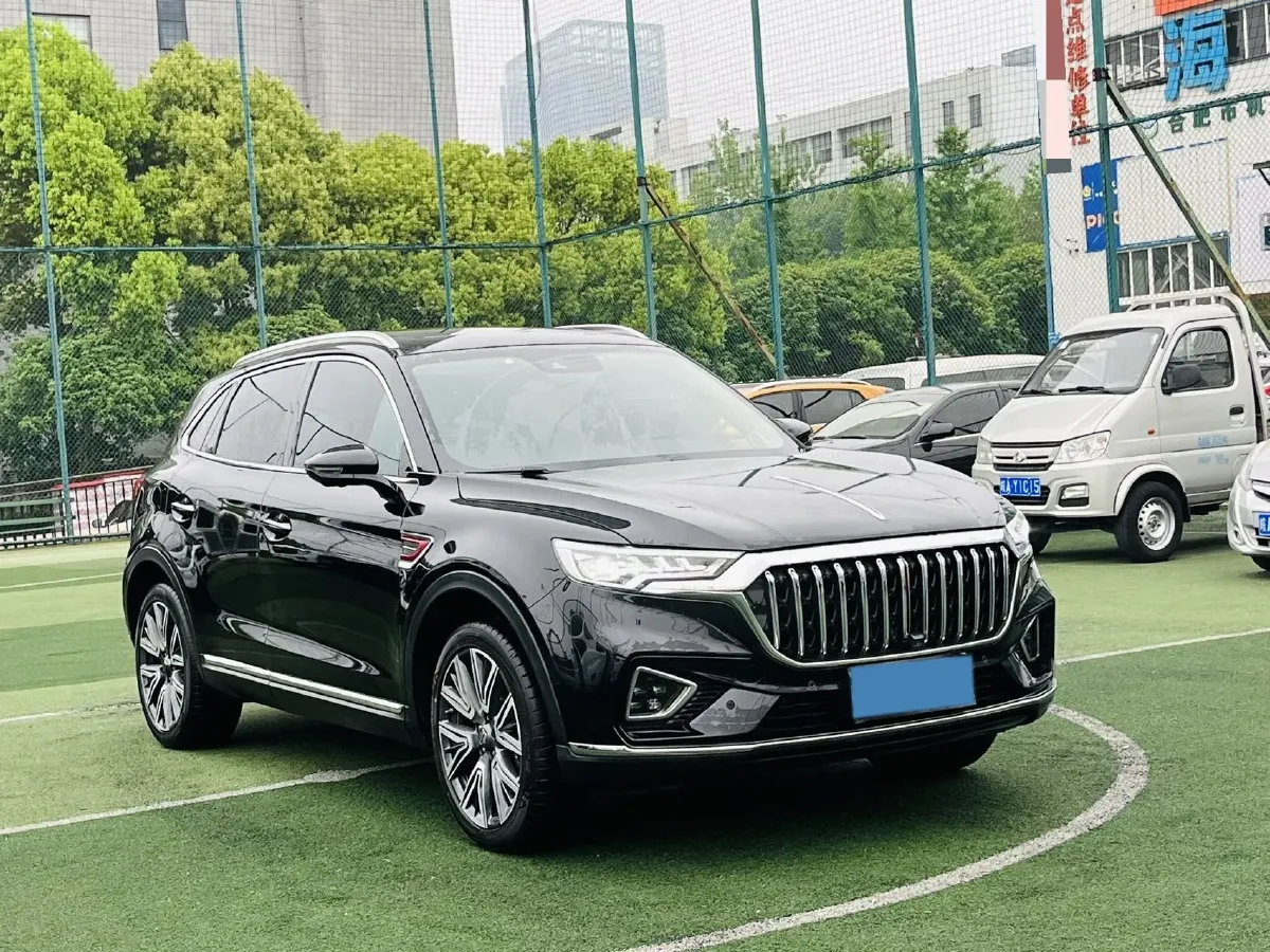 2022 HongQi HS5 2.0T 224HP L4 6AT,autocango,china used car exporter,china ev exporter,chinese used car exporter,chinese used ev exporter