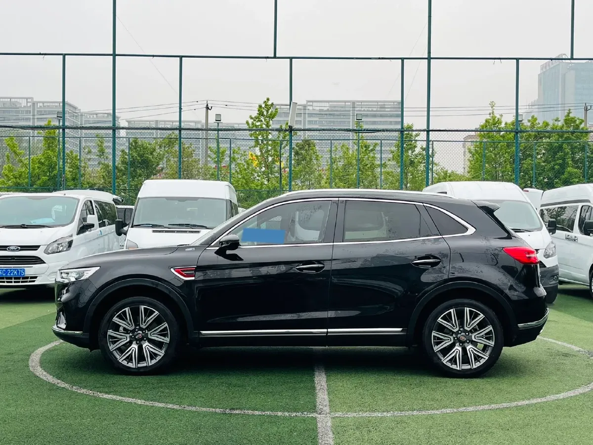 2022 HongQi HS5 2.0T 224HP L4 6AT,autocango,china used car exporter,china ev exporter,chinese used car exporter,chinese used ev exporter