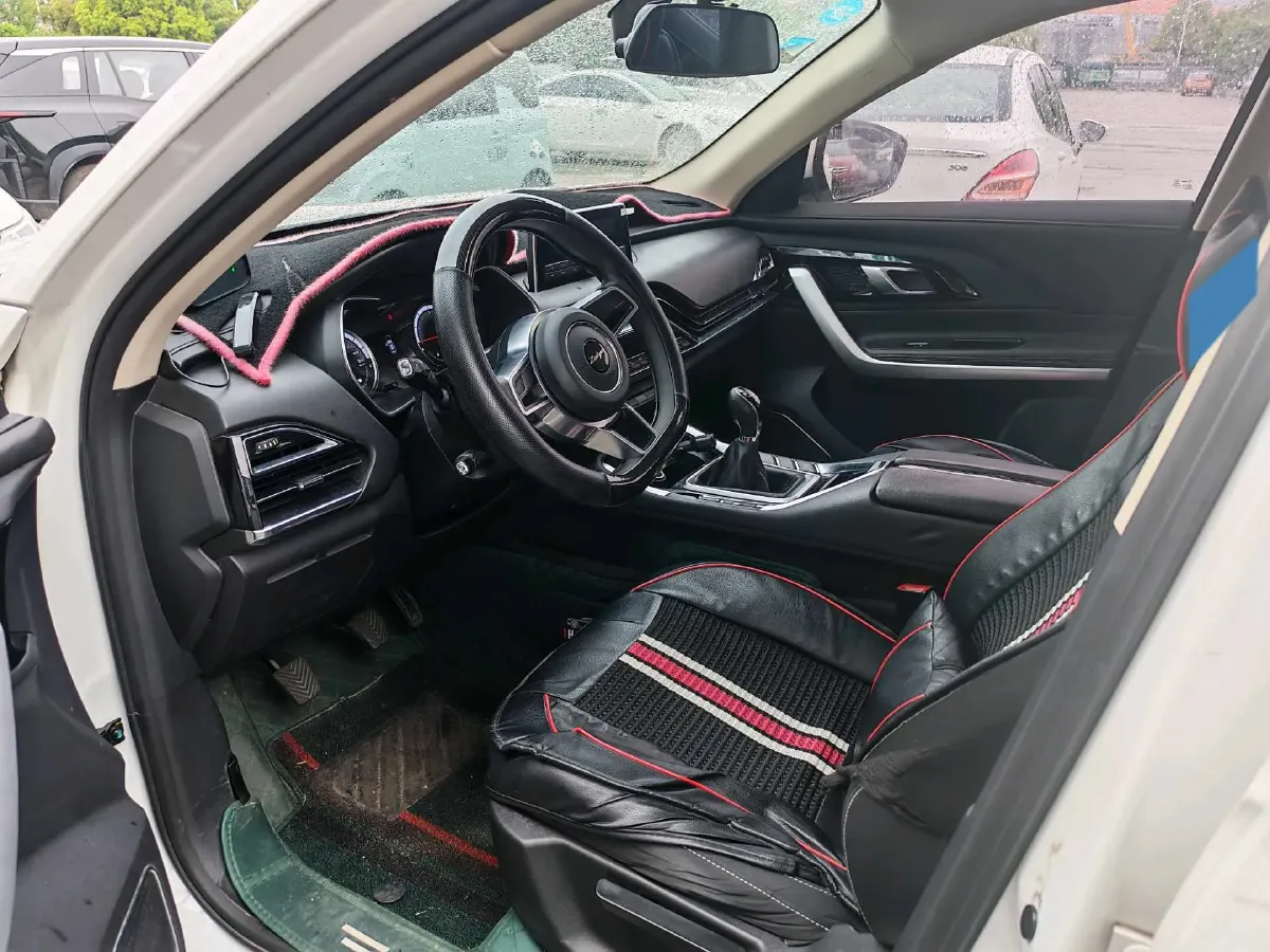 2018 Zotye T500 1.5T 156HP L4 6AT,autocango,china used car exporter,china ev exporter,chinese used car exporter,chinese used ev exporter