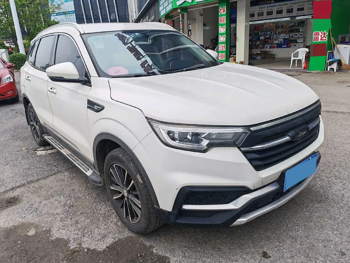 2018 Zotye T500 1.5T 156HP L4 6AT,autocango,china used car exporter,china ev exporter,chinese used car exporter,chinese used ev exporter