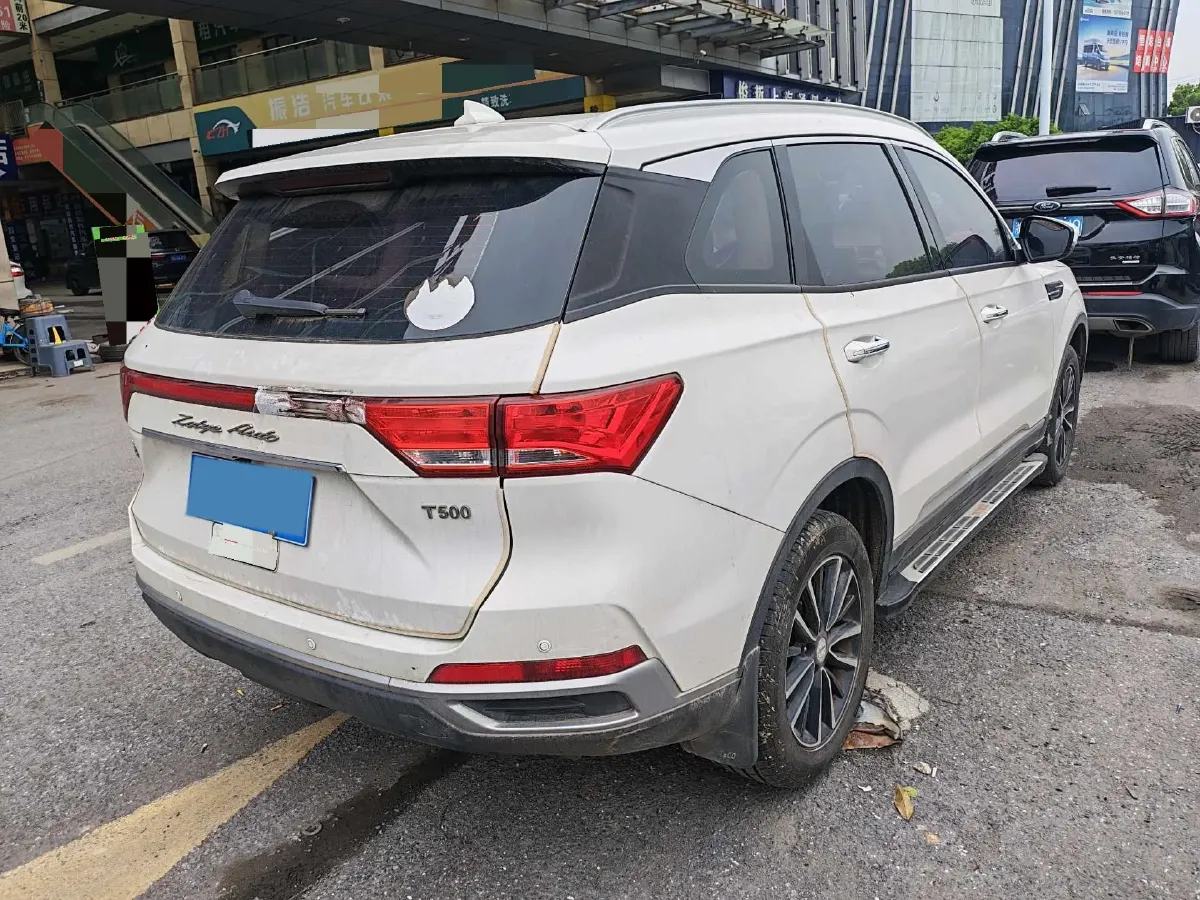 2018 Zotye T500 1.5T 156HP L4 6AT,autocango,china used car exporter,china ev exporter,chinese used car exporter,chinese used ev exporter