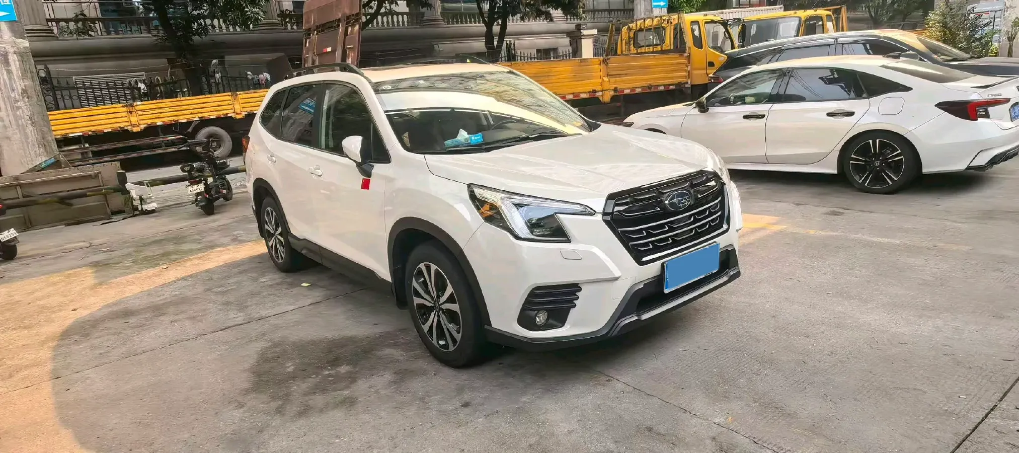 2024 Subaru Forester 2.5L 169HP H4 CVT,autocango,china used car exporter,china ev exporter,chinese used car exporter,chinese used ev exporter