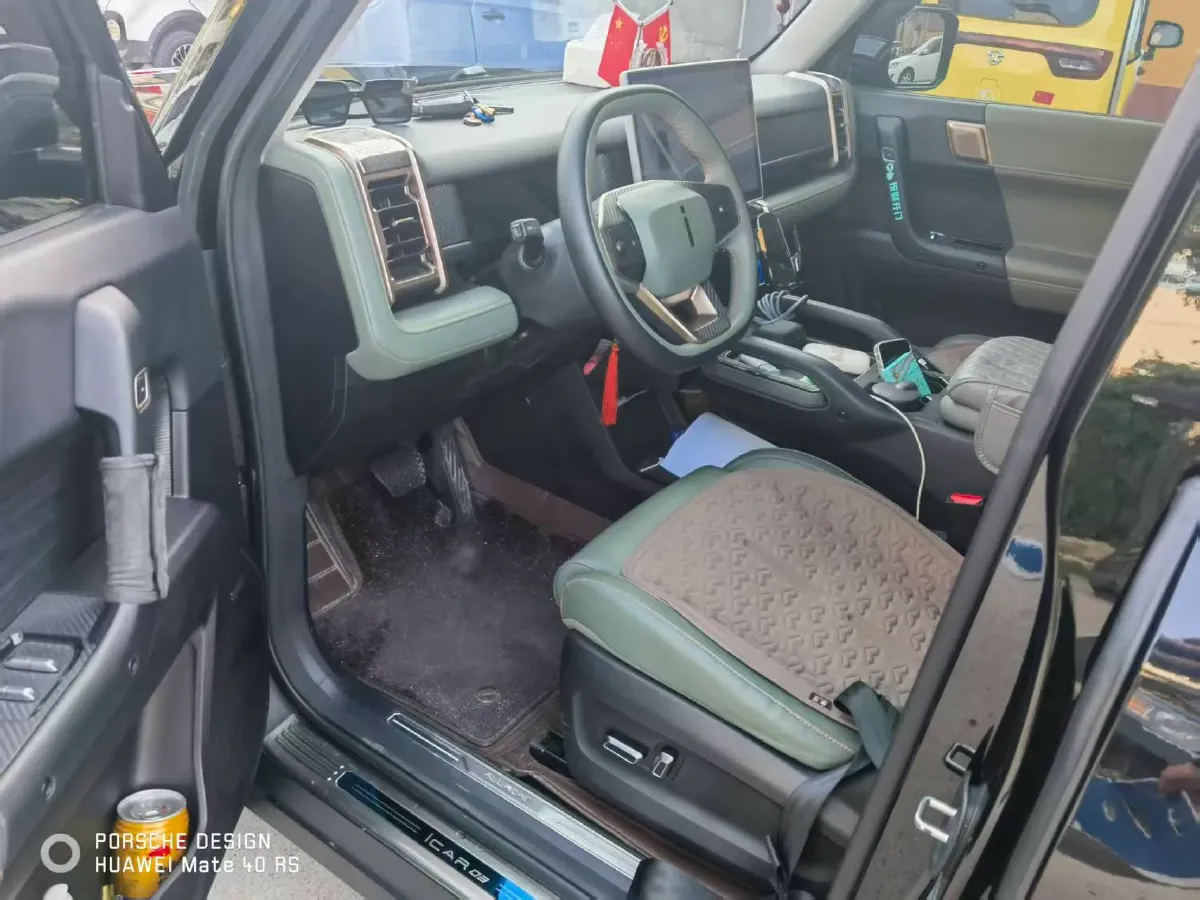 2024 iCAR iCAR 03 BEV 65.69KWH,autocango,china used car exporter,china ev exporter,chinese used car exporter,chinese used ev exporter