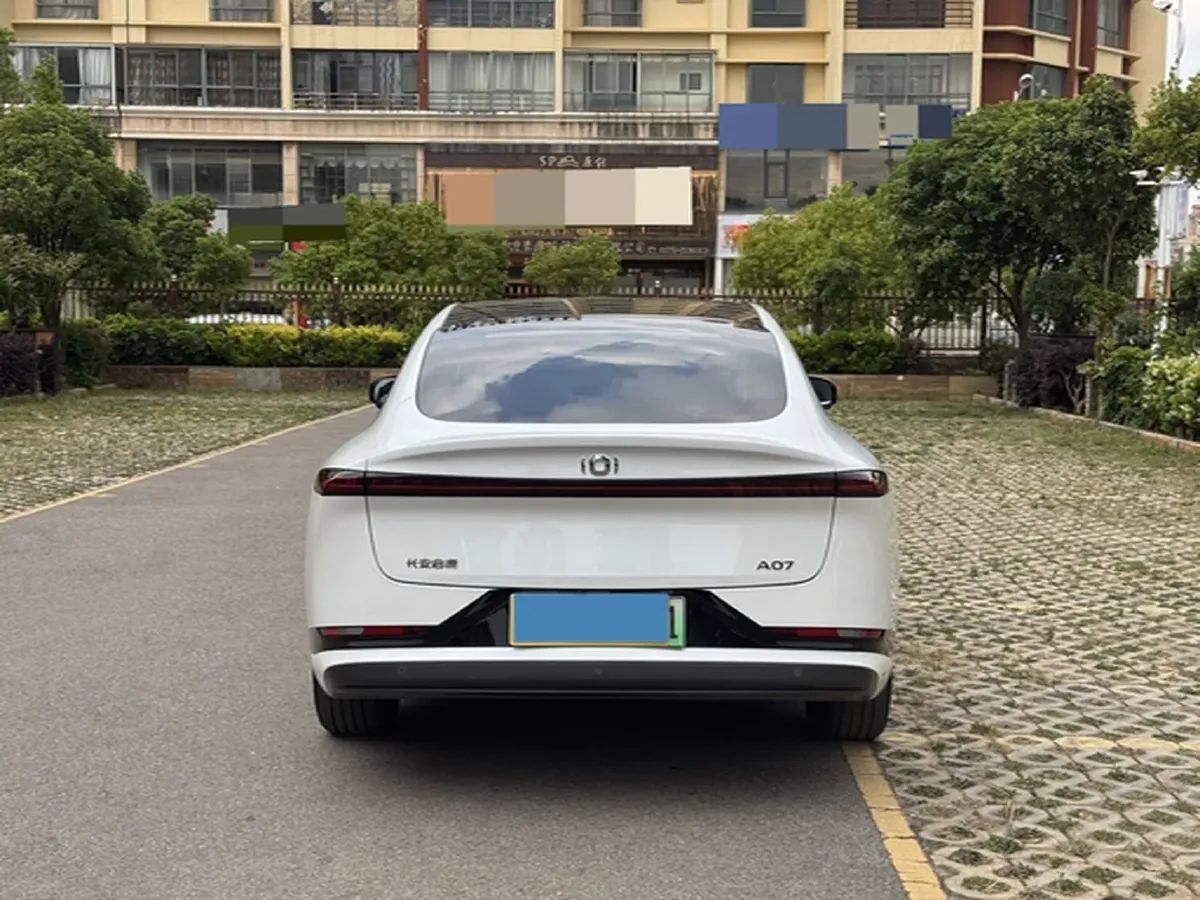 2025 ChangAn QiYuan A07 REEV 95HP REEV 18.4KWH,autocango,china used car exporter,china ev exporter,chinese used car exporter,chinese used ev exporter